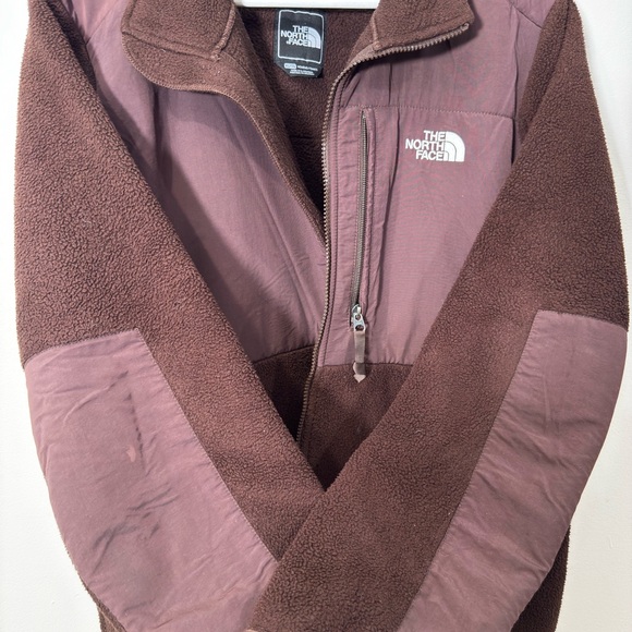The North Face Polartec Fleece Jacket — Brown XL | Light Wear / Minor Stains - Picture 11 of 12